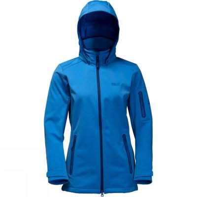 Chaquetas Jack Wolfskin Southern Sky Mujer Azules - Chile VCM079512